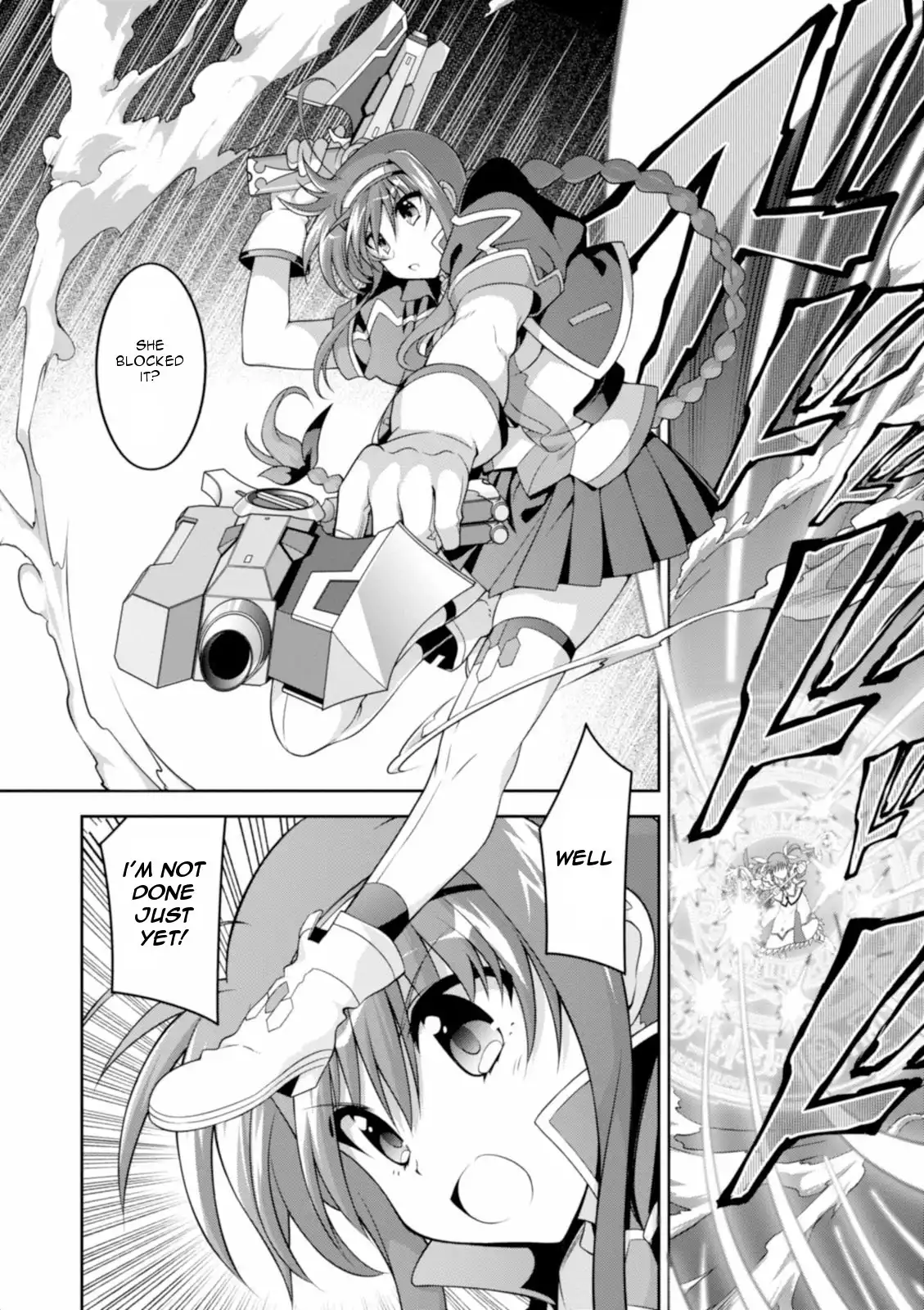 Mahou Shoujo Lyrical Nanoha INNOCENT Chapter 12 30